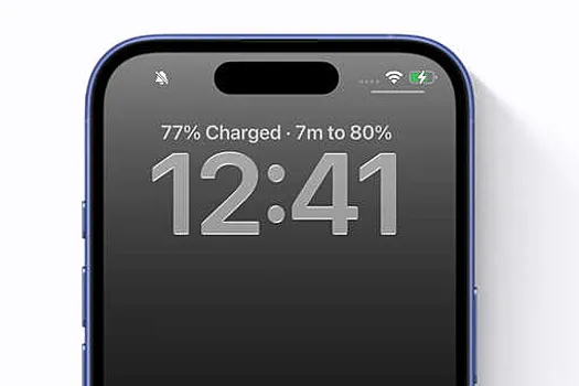 iPhone на iOS 26 теперь отображает оставшееся время зарядки