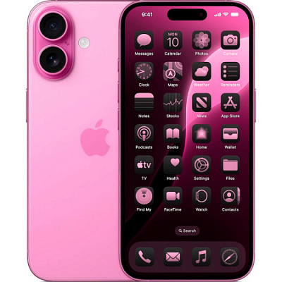 Смартфон Apple iPhone 16 512 ГБ розовый